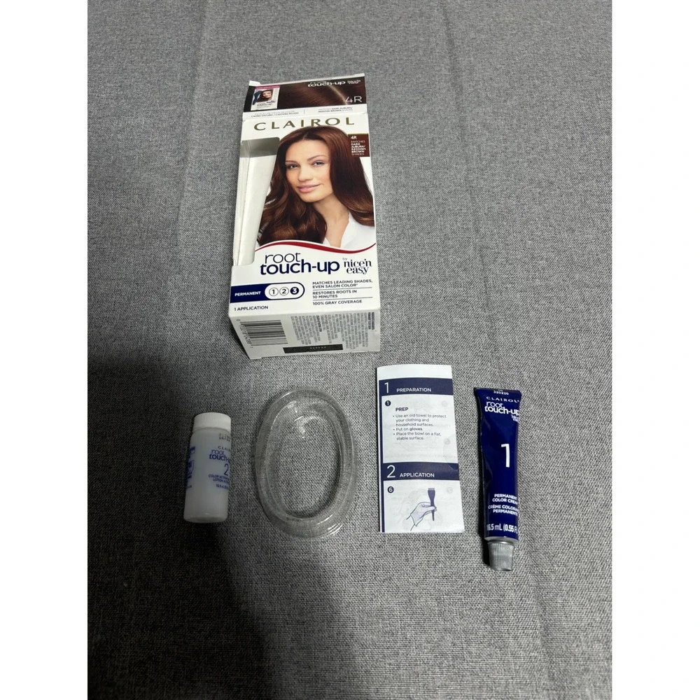 Clairol Root Touch-Up Nice'n Easy Hair Color Women 4R Dark Auburn Reddish Brown